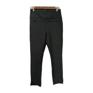 Athleta Womens Stellar Crop Pant Size S Charcoal Office Casual Stretch Pockets